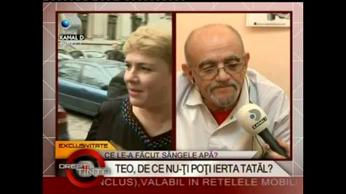 Tatal lui Teo Trandafir se scuza: Eu nu am fost la ea pentru ca nu m-a chemat, mi-a dat de inteles ca nu am ce cauta pentru ca e cineva care are grija de ea