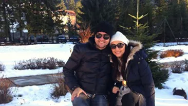 Catalin Maruta despre prima vacanta in trei. Am urcat cu David cu telecabina la cota 1800 in Poiana