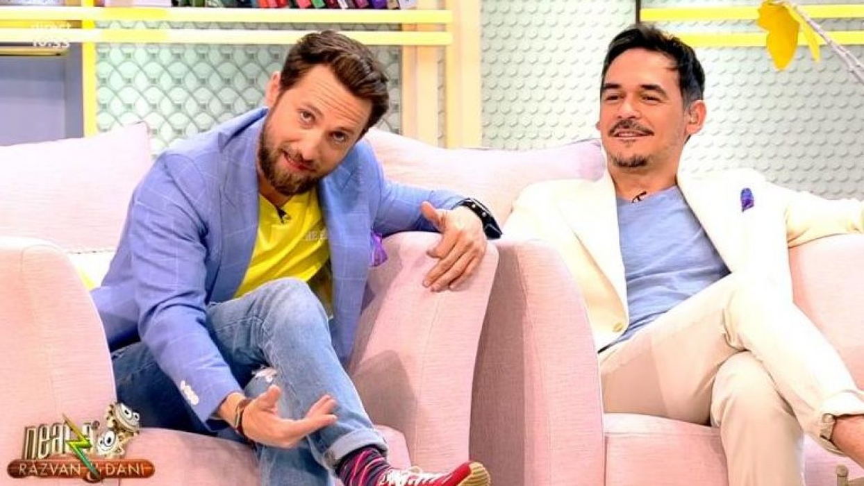 Răzvan Simion și Dani Oțil, schimb de replici acide în direct: ”Ești în criză de când te știu eu…”