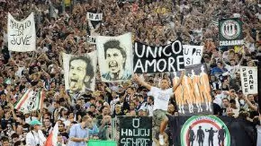 Juventus Torino urcă pe primul loc în Italia!