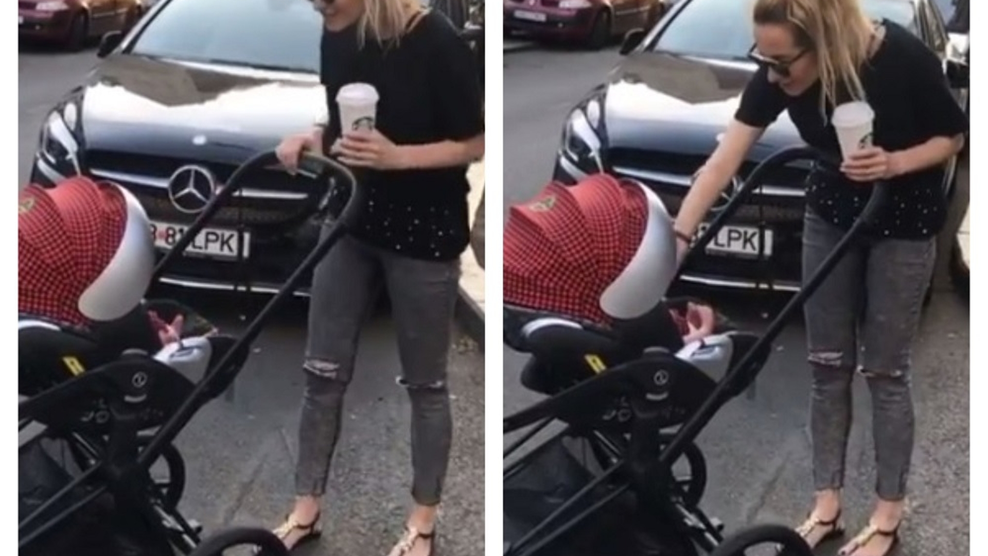 Flavia Mihășan, fotografiată în timp ce alăpta în public. Ce a spus vedeta despre aceste momente