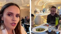 Cristina Șișcanu s-a supărat pe Mădălin Ionescu! A scos telefonul și a filmat toată scena: „Nici nu mă aude, stă acolo și scrie”