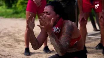 Naba Salem, scoasă pe targă de la Survivor 2026. Ce a pățit Faimoasa în timpul probei