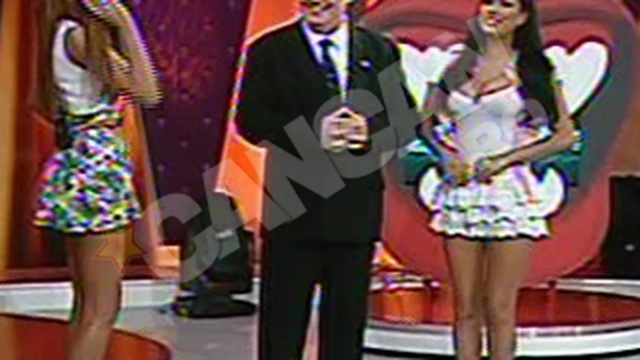 VIDEO Corneliu Vadim Tudor, catre Daniela: Cruduta mea, te-ai cam implinit, esti gravida? Da, in doua luni jumate