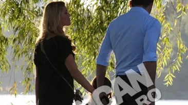 Cel mai frumos cadou pentru fetita lui Cristea, de ziua ei: Micuta Rania, in parc cu Denisa Nechifor si Printul