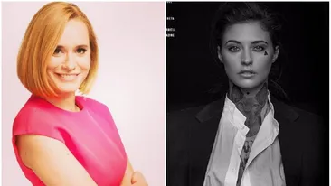 Andreea Esca a făcut publică o poză din tinereţe, iar Antonia nu s-a putut abţine: Sex bomb. Cum arăta prezentatoarea TV în urmă cu mai bine de 20 ani