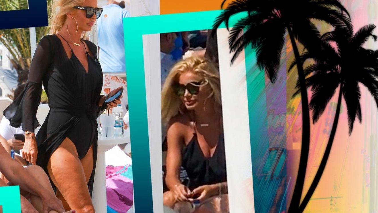 Are 40+, dar arată, la plajă… cum nu-ți vine să crezi!