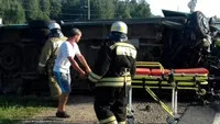 Accident cumplit în Rusia: opt morți! Șase dintre ei sunt moldoveni. Un microbuz s-a ciocnit frontal cu un alt autoturism