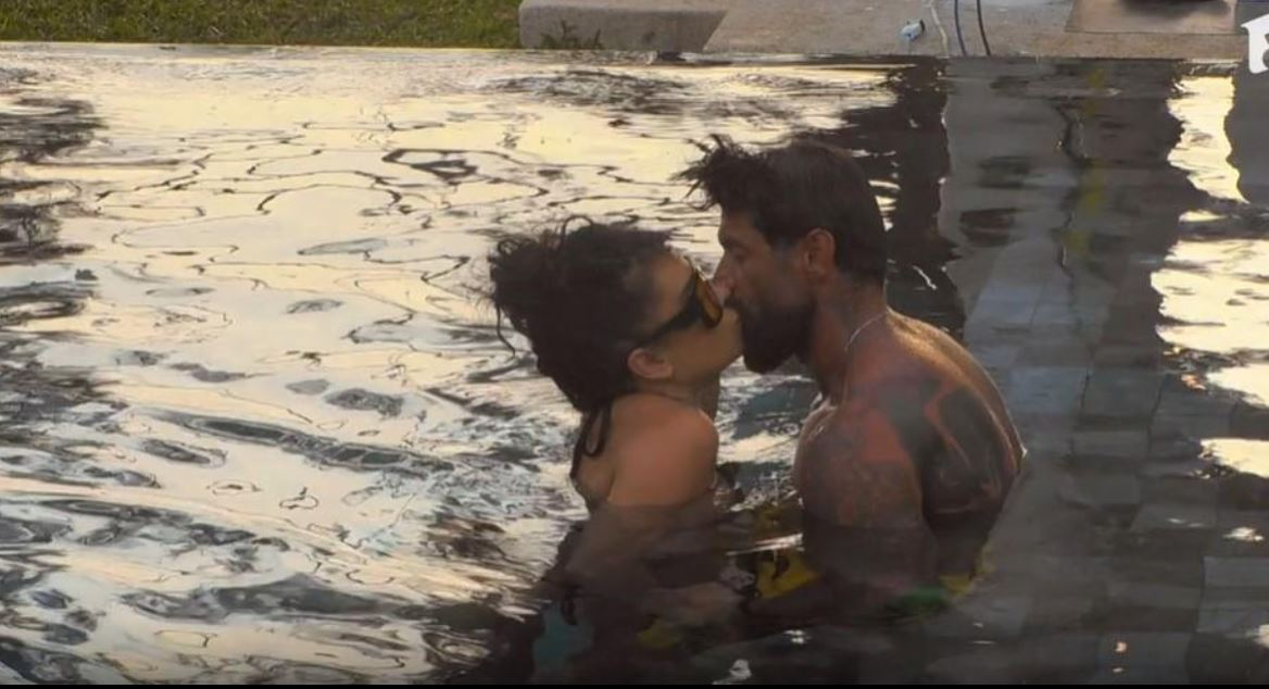 Diandra și Andrei Rotaru nu se mai feresc să-și declare sentimentele în fața camerelor de vedere/ sursă foto: captură video