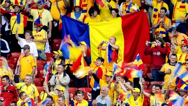 ROMANIA-GRECIA LIVE! Vezi ce GEST EXTREM a facut un suporter al tricolorilor inaintea returului cu grecii