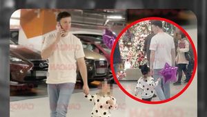 A uitat unde a parcat! Imagini cu tăticul The Motans