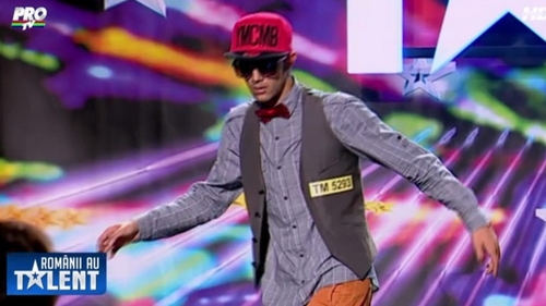 Demonstratie GENIALA de street dance! Andi Moisescu a fost CAPTIVAT: "Doua minute si jumatate am fost in lumea ta"