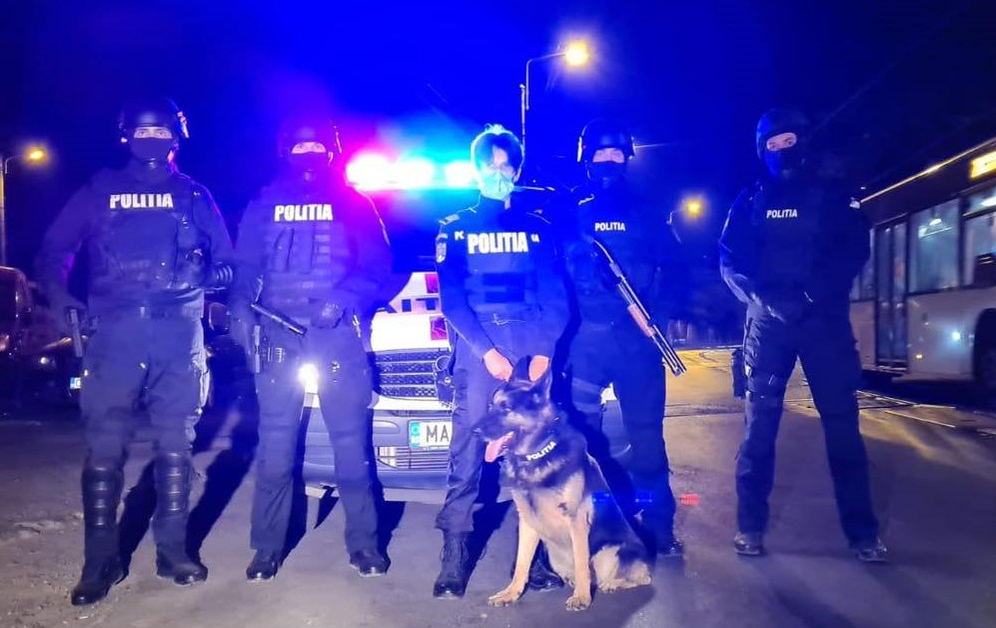 Polițiștii l-au prins în flagrant pe "Împăratul interlopilor"