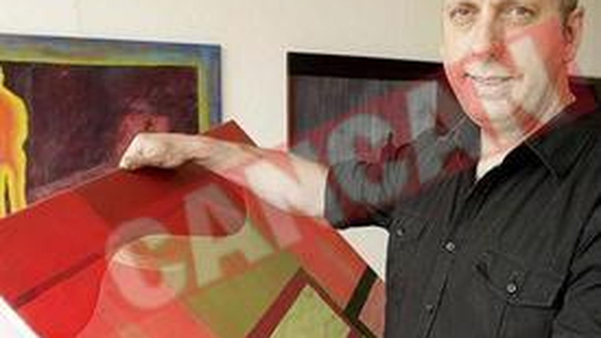 Pictor de geniu dupa operatia pe creier