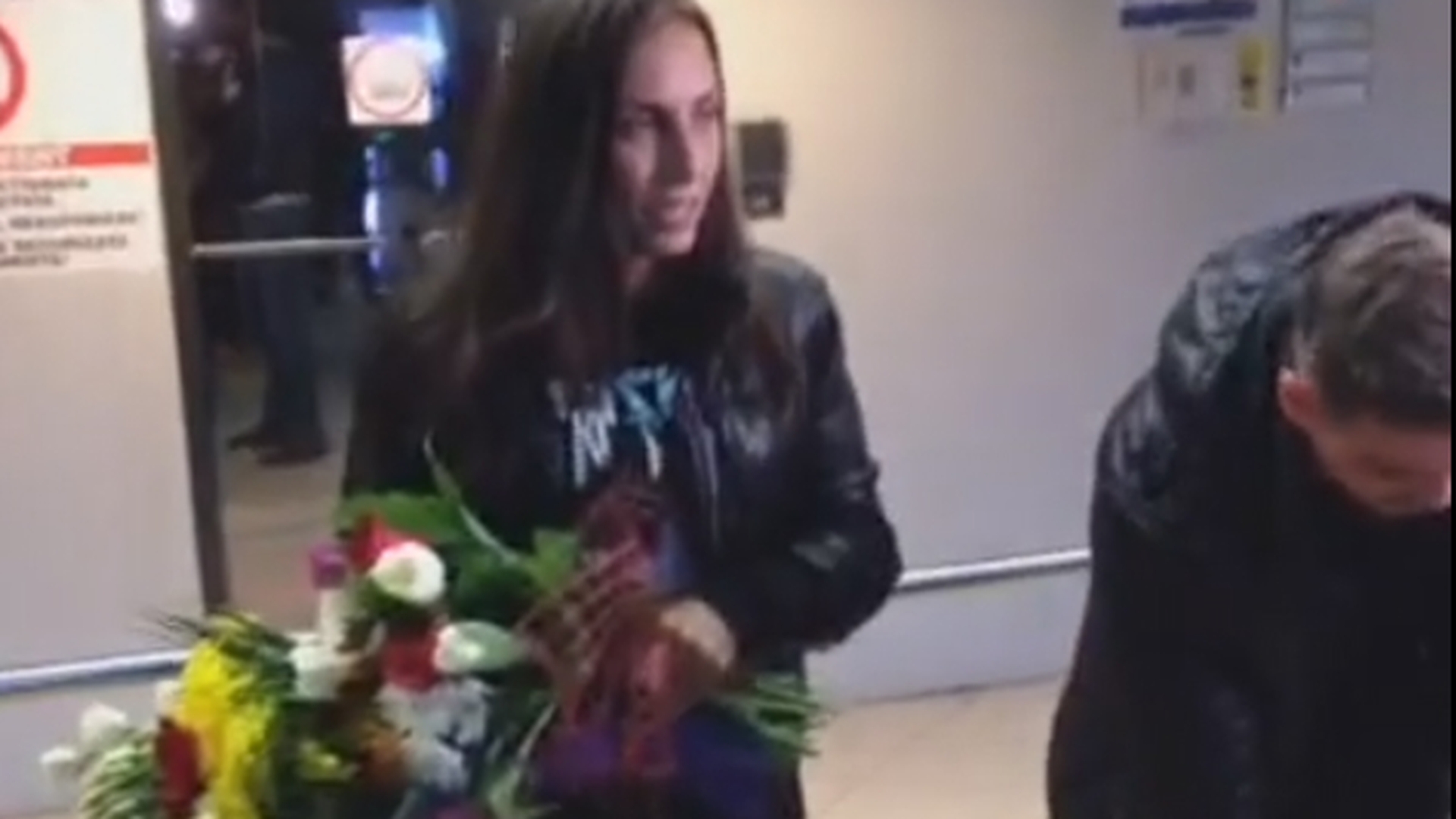 VIDEO / Exatlon. Cum a fost primită la aeroport Anca: ”Are mulți dușmani acolo, că e tare de gură!”