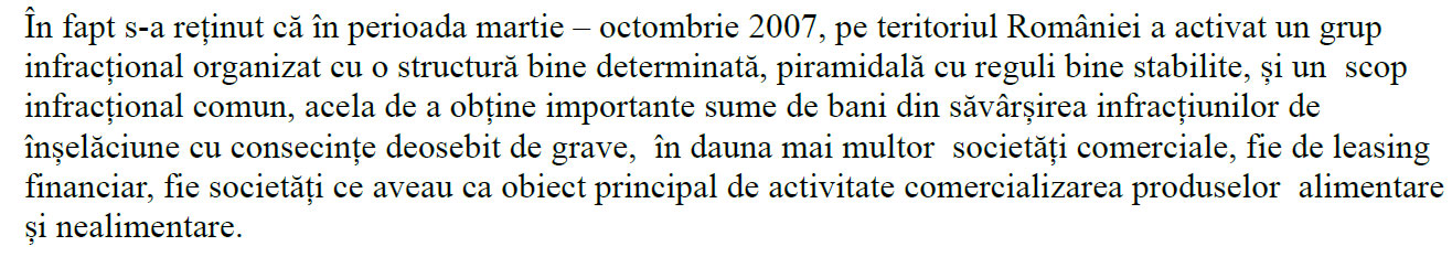 O parte din dosarul lui Sergiu Băhăian