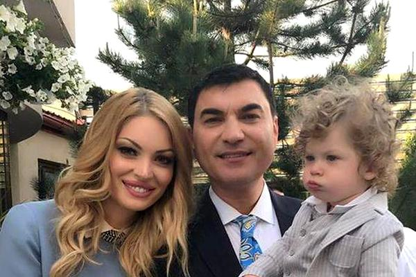 Cristi Borcea și Valentina Pelinel au pus la punct o petrecere unică pentru fiul lor, Milan