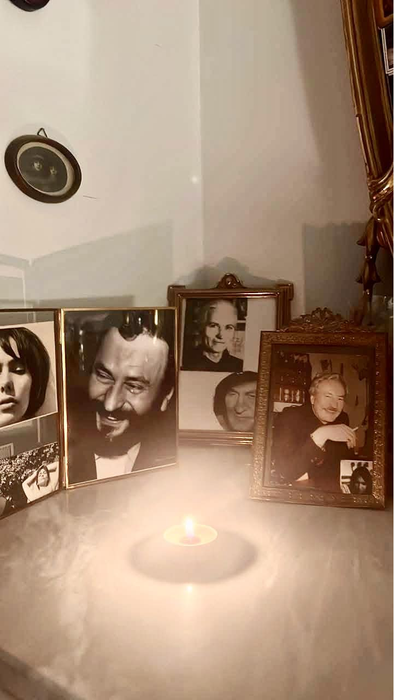 Fotografie publicată de Oana Pellea, în memoria tatălui său/ Sursa foto: Facebook