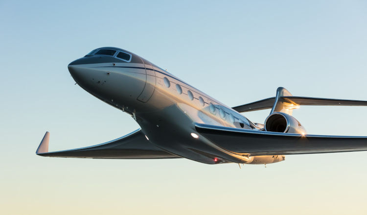 Aionul Gulfstream G650 a fost lansat în noiembrie 2009