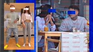 Cuplul care a făcut senzație pe TikTok a dispărut din peisaj. Influencerul, alături de o brunetă misterioasă! Ce s-a întâmplat cu iubita italiancă