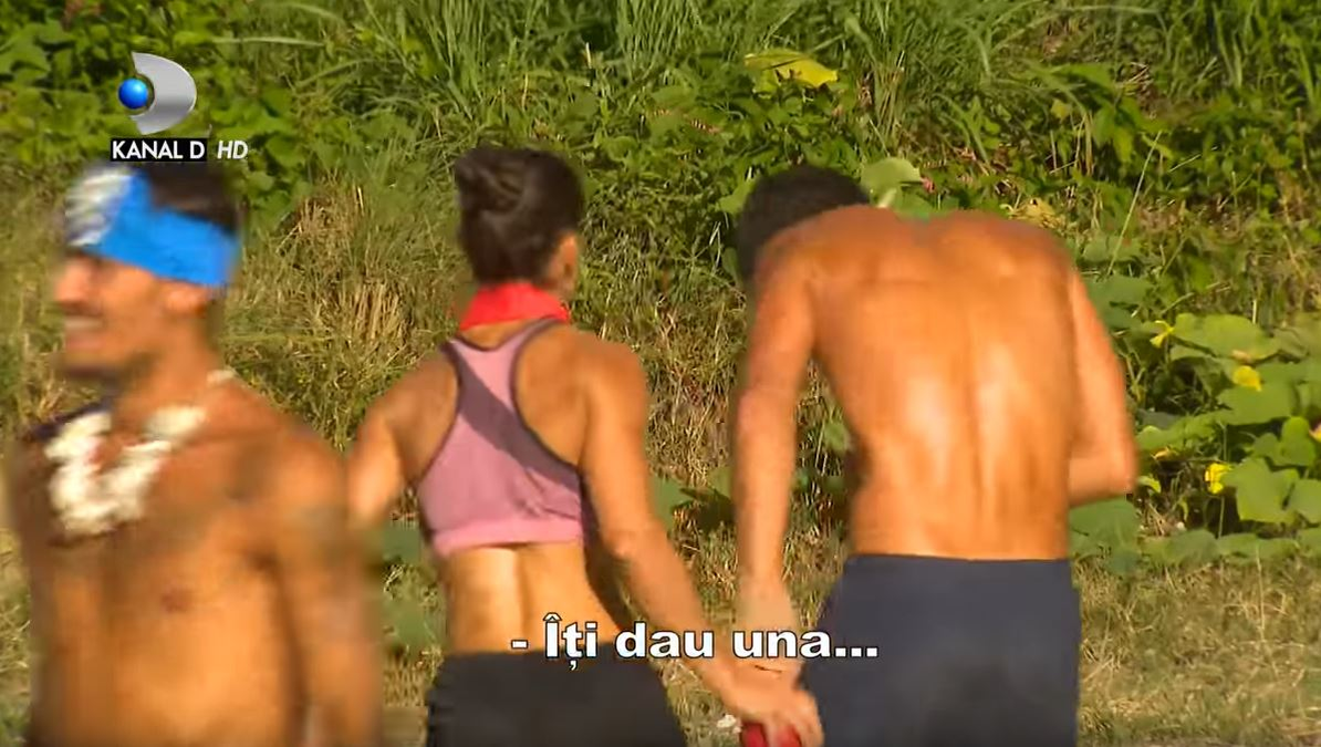 Scene violente la Survivor România! Ana Maria Pal i-a dat un cap în gură lui Andrei Ciobanu. Ce a urmat și decizia luată de producătorii show-ului de la Kanal D