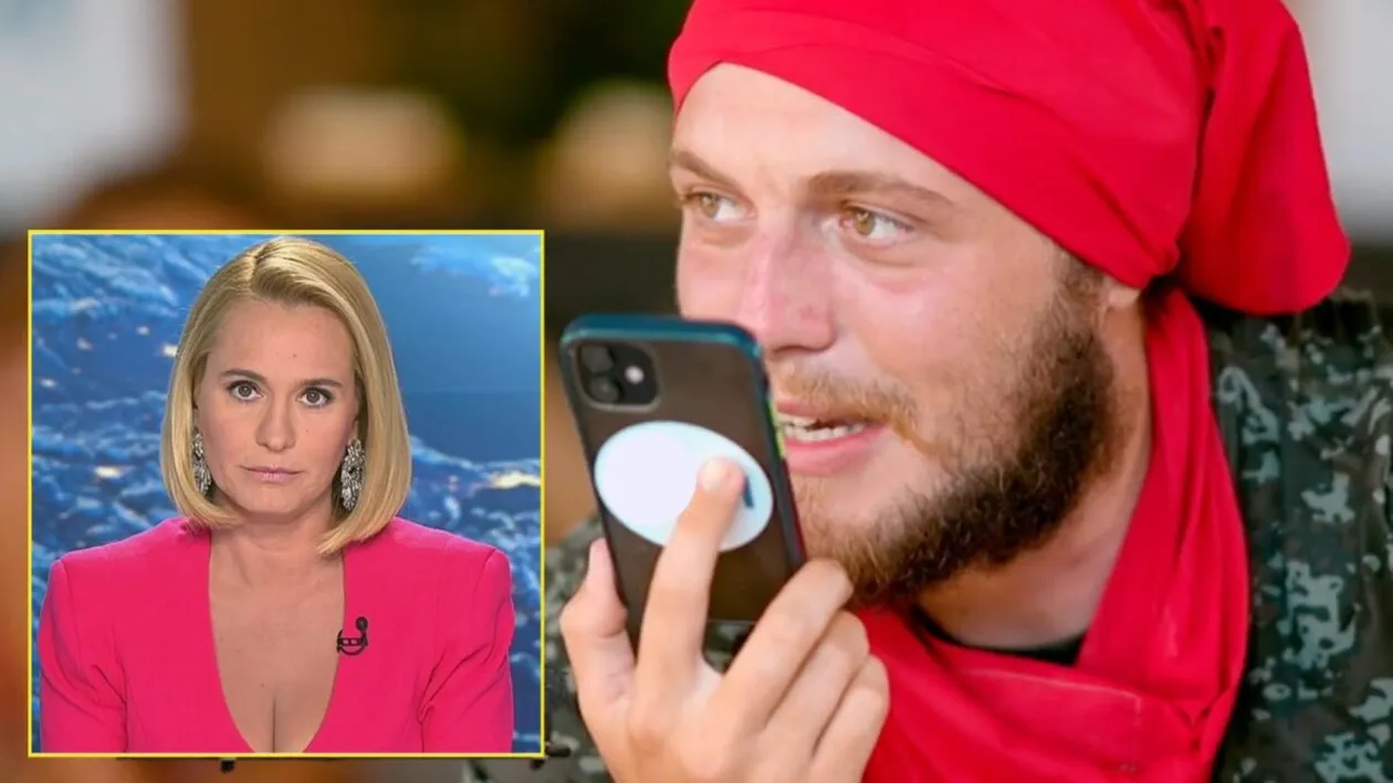 Ce i-a transmis Andreea Esca lui Aris Eram, după ce a văzut ce pățește la Survivor? Concurentul a început să plângă