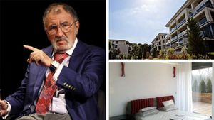 Cum arată apartamentul de lux al lui Ion Ţiriac de 2.460 de metri pătrați. Este echivalentul a cinci imobile cu două camere din cartierul Crângași din București