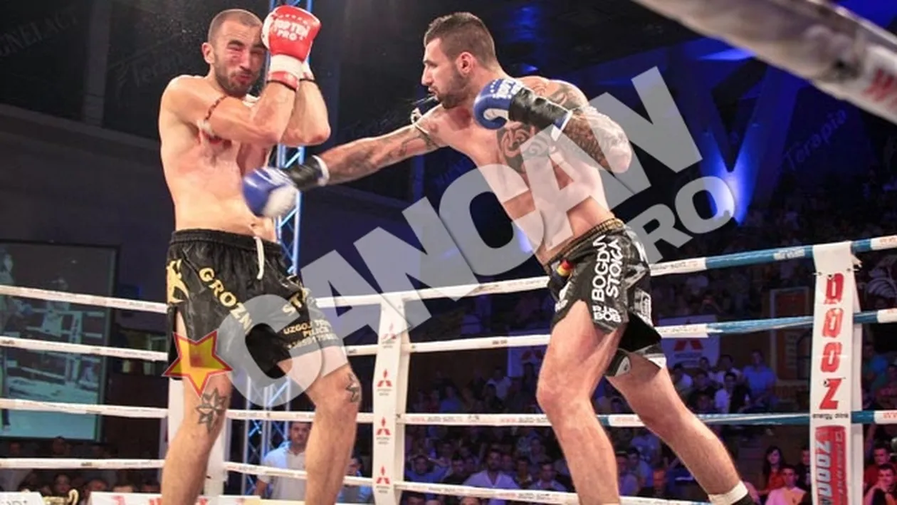 Romania are inca un campion mondial: Bogdan Stoica a cucerit titlul Superkombat la categoria 91 de kilograme