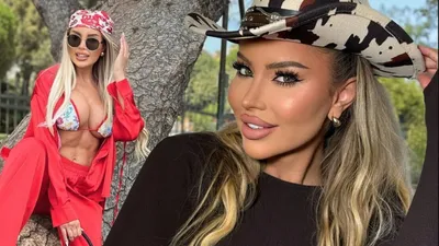 Roxana Vașniuc s-a dezlănțuit în clubul milionarilor din Marbella. După divorț, ex-prezentatoarea trăiește pe picior mare!