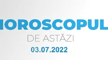 Horoscop zilnic 3 iulie 2022. Berbecii pot exagera cu autoritatea
