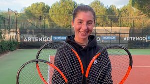 Un 2021 excelent pentru tânăra speranță a tenisului românesc, Maria Sara Popa