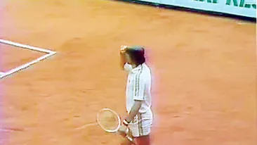 Cele mai spectaculoase imagini din viata lui Ilie Nastase in Franta! Cum a devenit tenismenul un roumain fantastique
