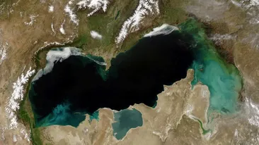 Descoperire senzațională în Marea Caspică! Ce au găsit cercetătorii ruși acum, după ce a scăzut nivelul apei