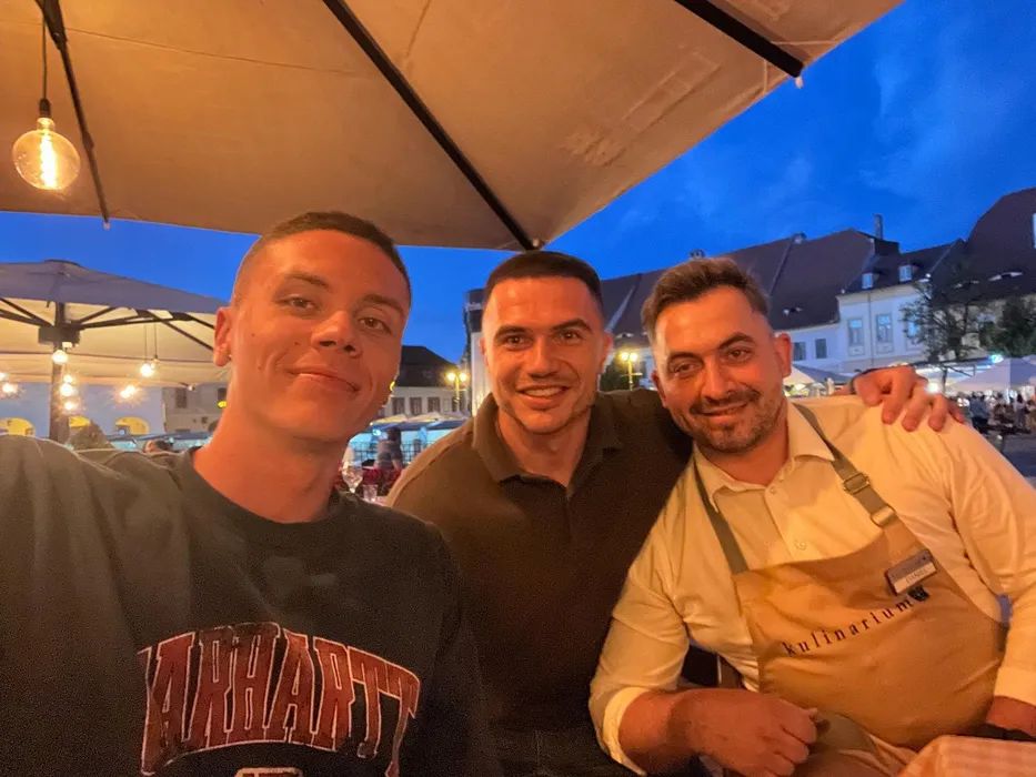 Ce a făcut David Popovici într-un restaurant din Sibiu. Angajații au fost uluiți total
