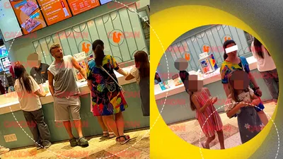 Cine e femeia care l-a însoțit pe Tavi Clonda la mall. Artistul și-a scos fetele în oraș, dar fără Gabriela Cristea