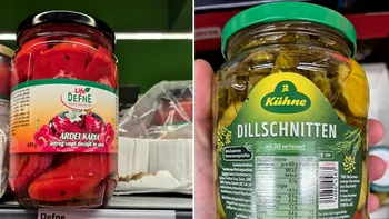 Cu cât au ajuns să se vândă un borcan cu gogoșari și unul cu castraveți murați, în supermarketurile Kaufland din România