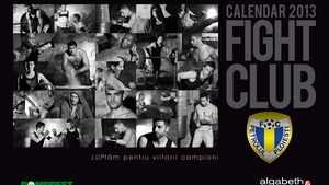 Calendar sexy pentru 2013! Imagini super fierbinţi cu fotbaliştii de la Petrolul Ploieşti!