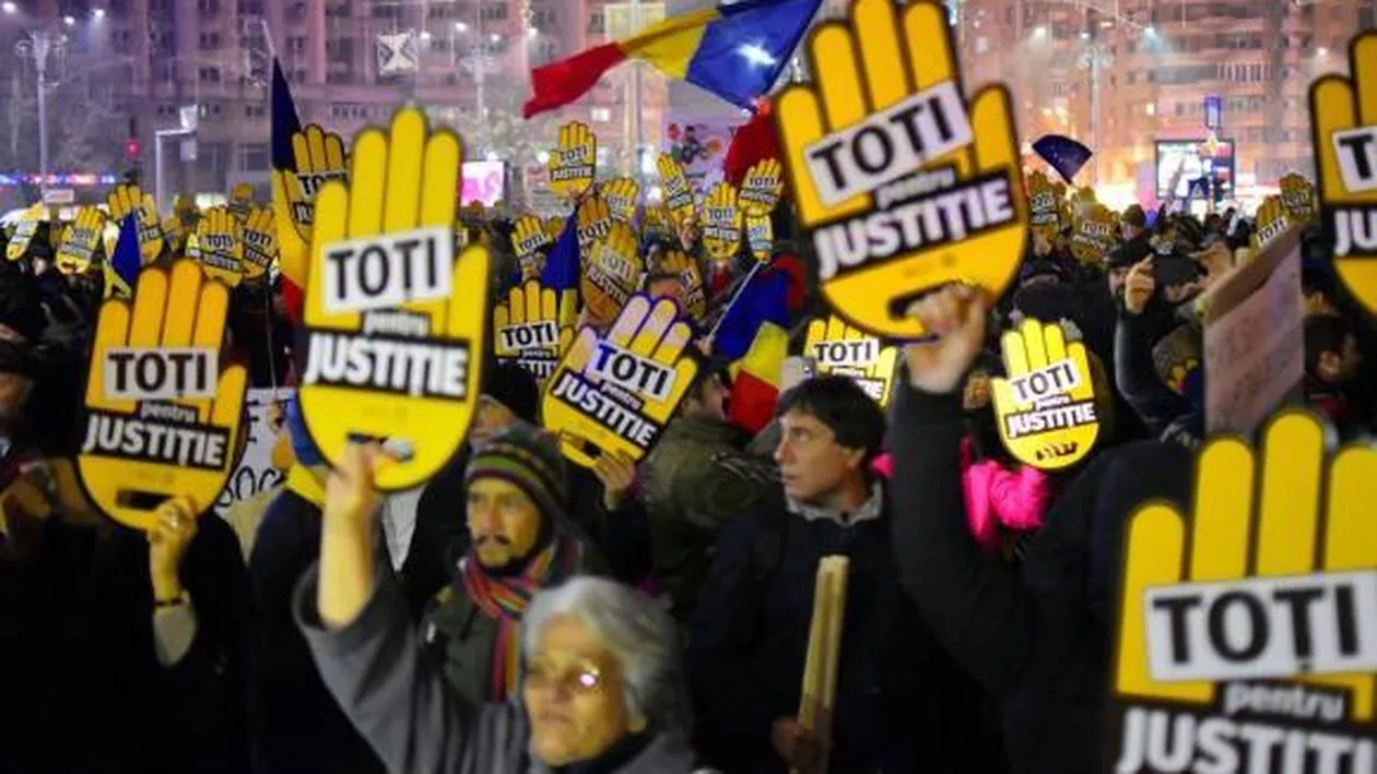 Proteste în Capitală şi în ţară. 16.000 de oameni, în stradă