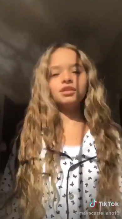 Maya Castellano, Regina TikTok-ului! Imagini de senzație cu frumoasa adolescentă și reacția Antoniei când își vede fata cântând