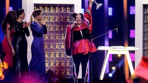 Netta Barzilai a spart trofeul Eurovision 2018 imediat după ce l-a primit! Ce a urmat