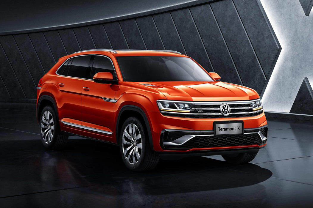 Cum arată noul Teramont X, primul SUV coupe de la Volkswagen, autoturism poreclit “X6-le sărăcarului”