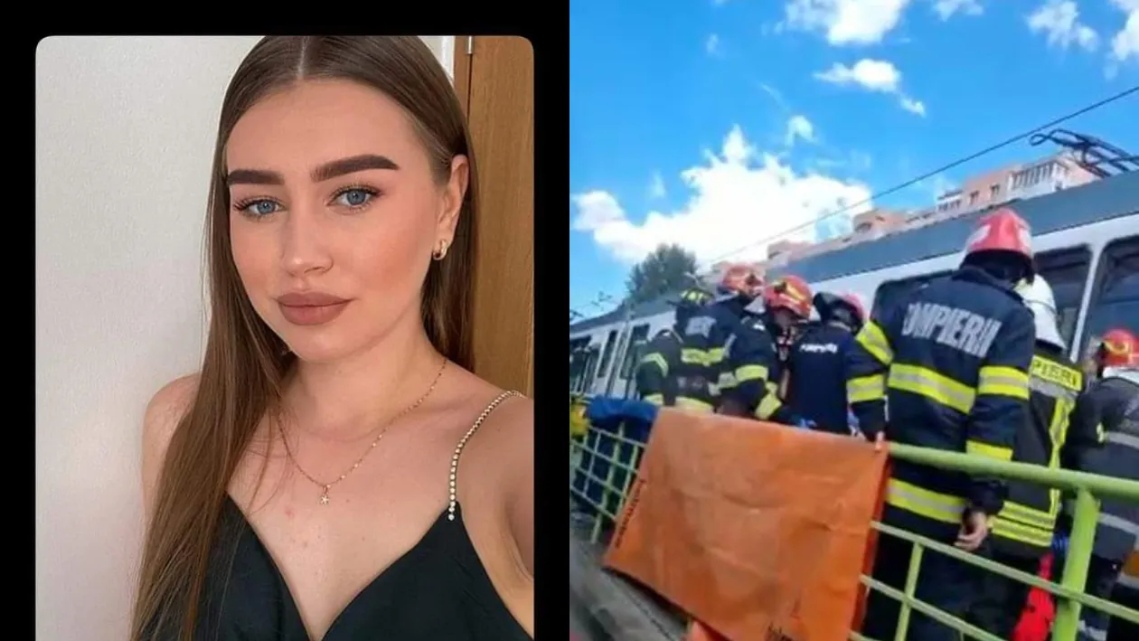 Durere fără margini! Ea este Ionela, tânăra de 22 de ani, care și-a găsit sfârșitul în Capitală după ce a fost călcată de tramvai
