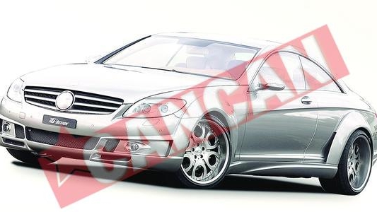 Mercedes de aur la Luxury Show