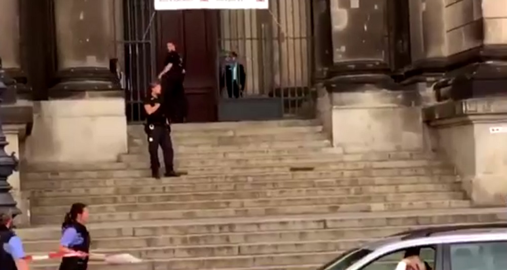 Focuri de armă în Berlin! Polițiștii germani sunt în alertă maximă