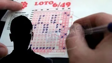 S-a câștigat marele premiu la Loto 6/49. Biletul a costat 30 de lei: cine este norocosul