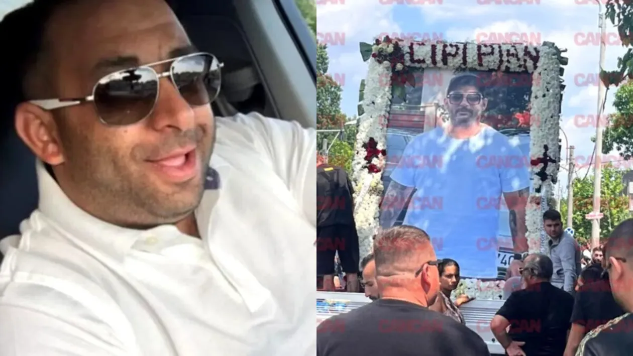 Imaginea care vorbește dincolo de cuvinte. Cum a ”vegheat” Emi Pian înmormântarea fratelui Ciprian