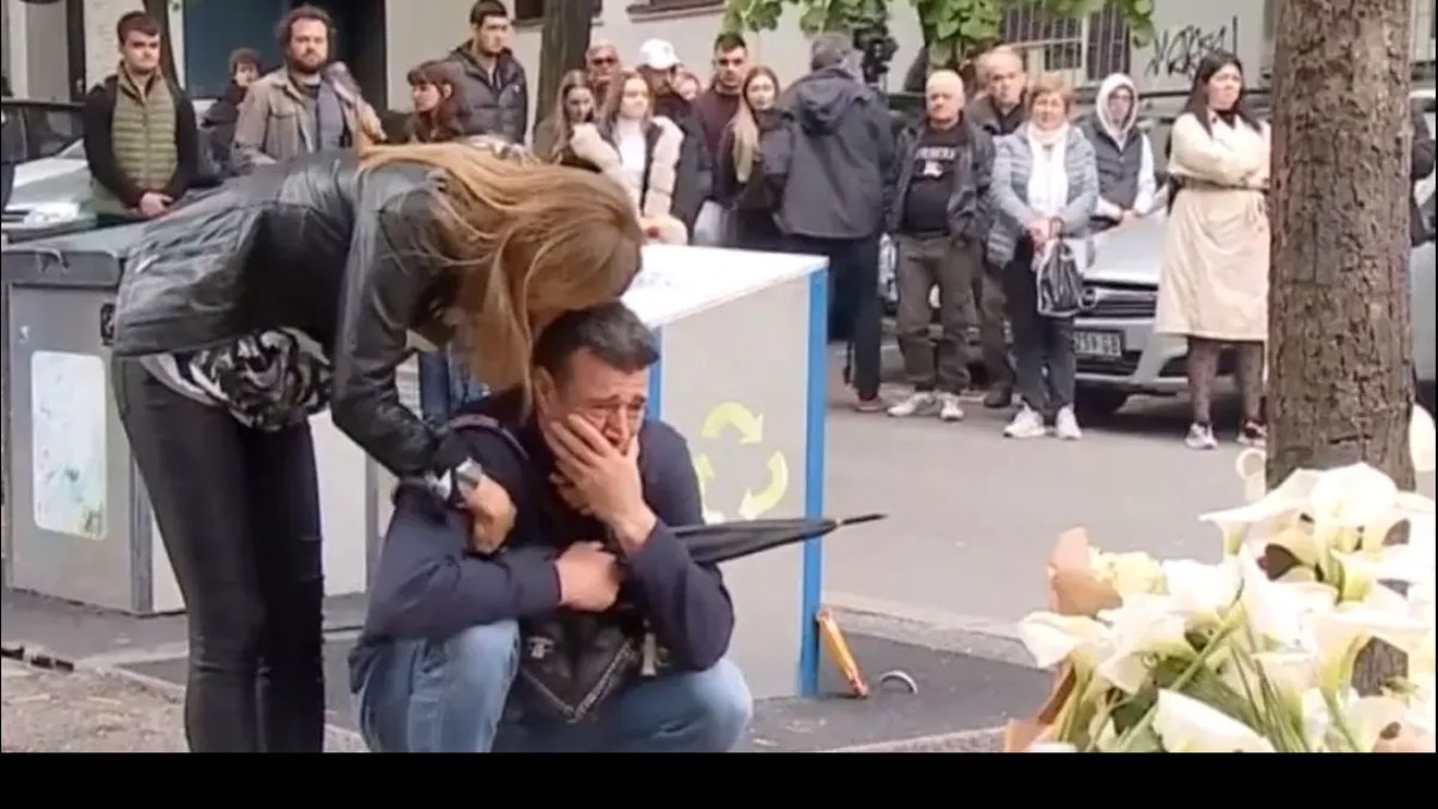 Detalii cutremurătoare despre tragedia de la Belgrad. Fiica lui Dragan Kobiljski, antrenorul lui SCM Zalău, erou în Serbia. „A câștigat timp ca alți copii să fie salvați”