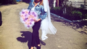 Diana Enache s-a făcut mireasă! Imaginea care a pus toată lumea pe jar