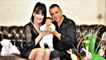 CHRISTIAN SABBAGH a apărut cu fetiţa sa în braţe şi le-a transmis tuturor un mesaj: „O învăţăm...“