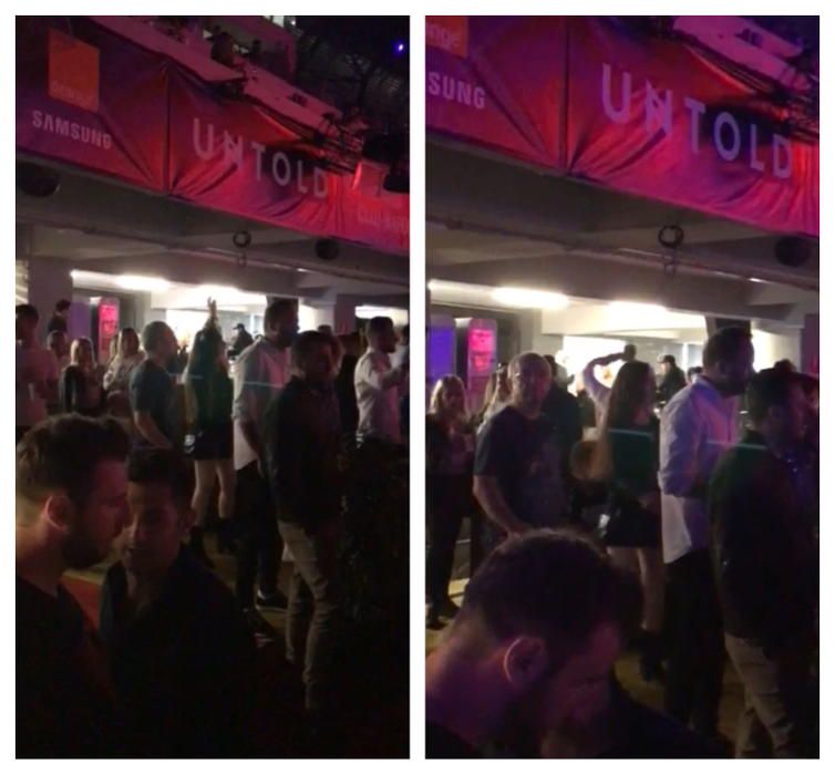 Emil Boc s-a distrat în ultima noapte de la UNTOLD. Iată melodia care l-a înnebunit pe fostul premier